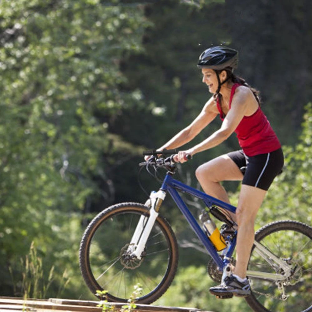 Mountain bike child seat armrest