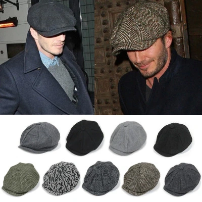 Outdoor men's winter painter hat