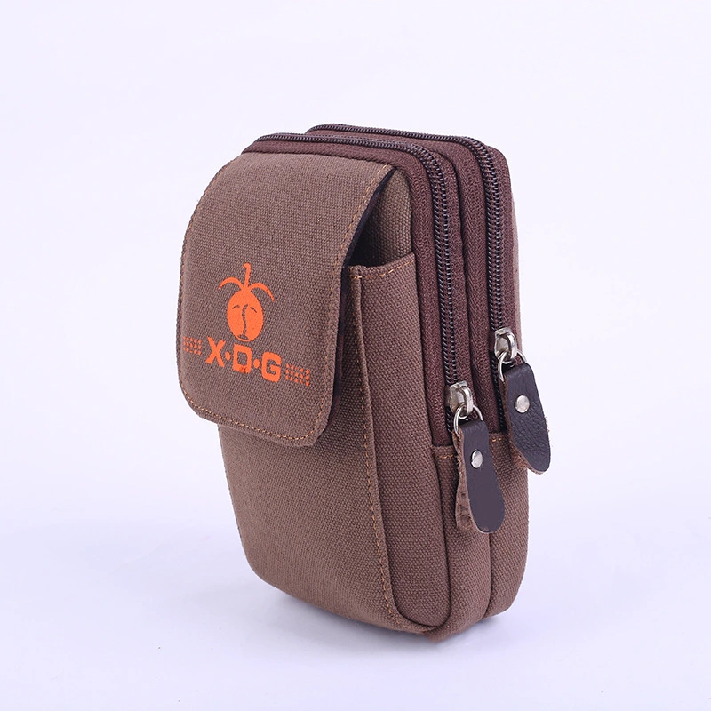 2021 new men's outdoors, middle and old wallets, wallets and outdoor belt handbag manufacturers wholesale