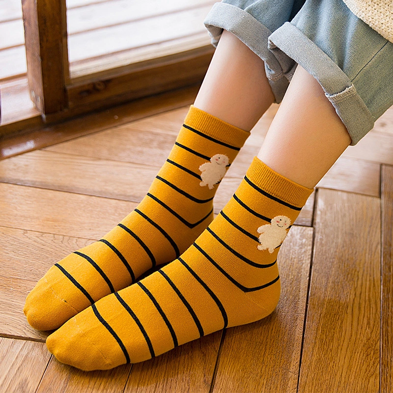 Cartoon girl long socks