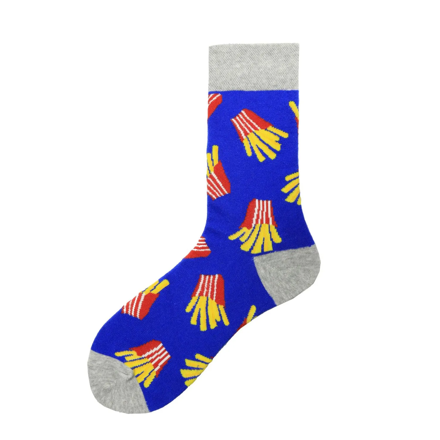 Gourmet Hot Pot Series Colored Casual Cotton Socks