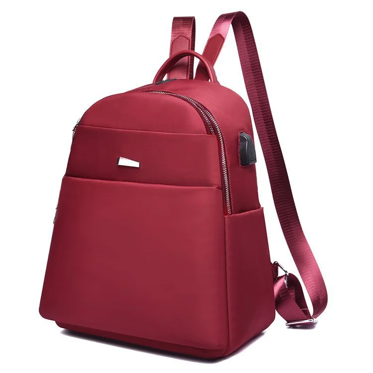 Oxford Cloth Fashion Casual All-Match Backpack