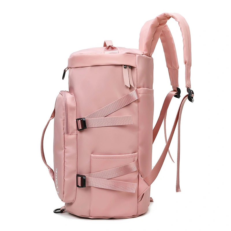 New multifunctional backpack women''s portable large capacity waterproof Travel Bag Backpack fashion school bag cross border manufacturers