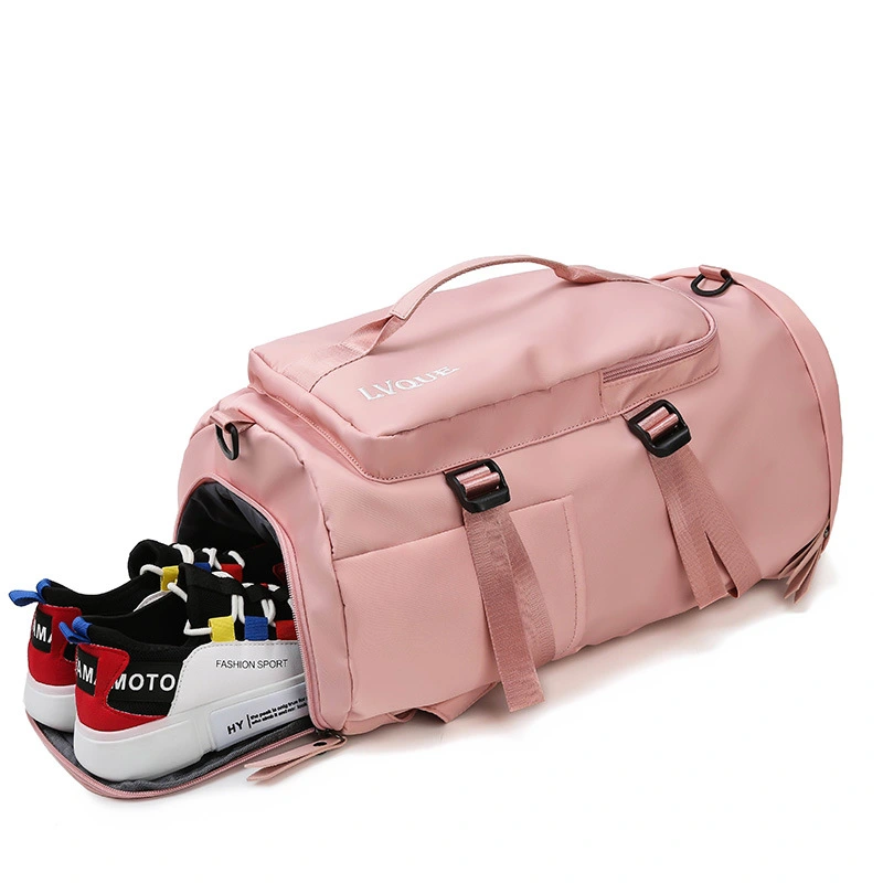 New multifunctional backpack women''s portable large capacity waterproof Travel Bag Backpack fashion school bag cross border manufacturers