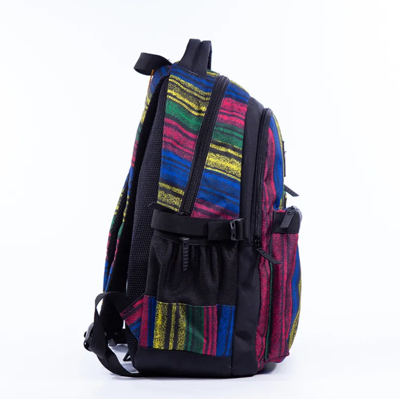 Travel wear-resistant backpack