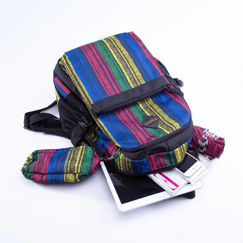 Travel wear-resistant backpack