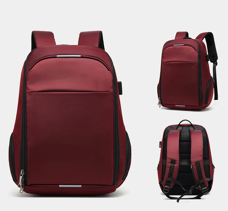 USB Business Luggage Computer Shoulder Men's Backpack