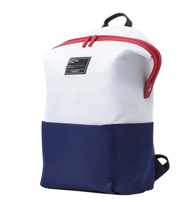 Casual Backpack Young Unsex Solid Anti-Rain Waterproof