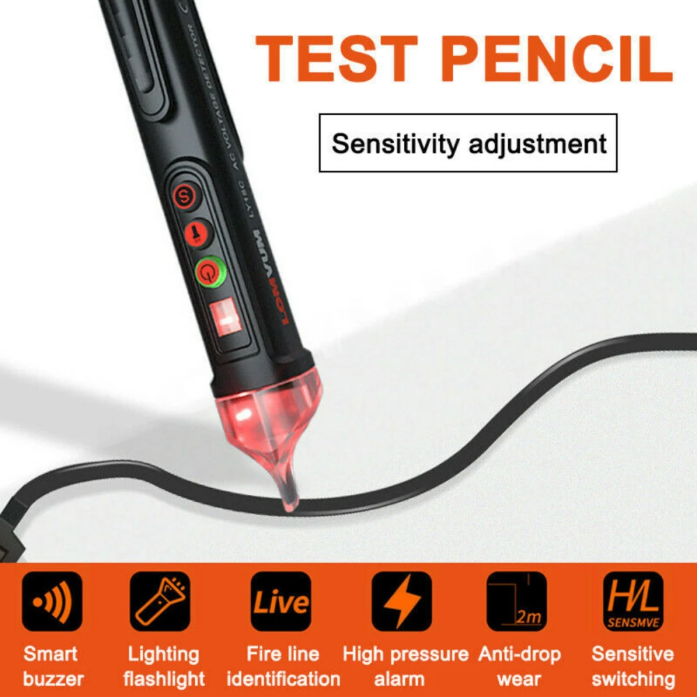 Intelligent checkpoint test pencil multi-function line detection induction pen