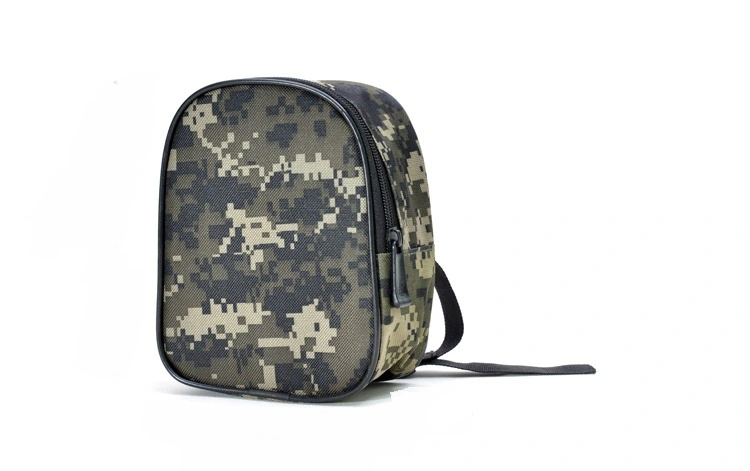 camouflage fishing gear bag