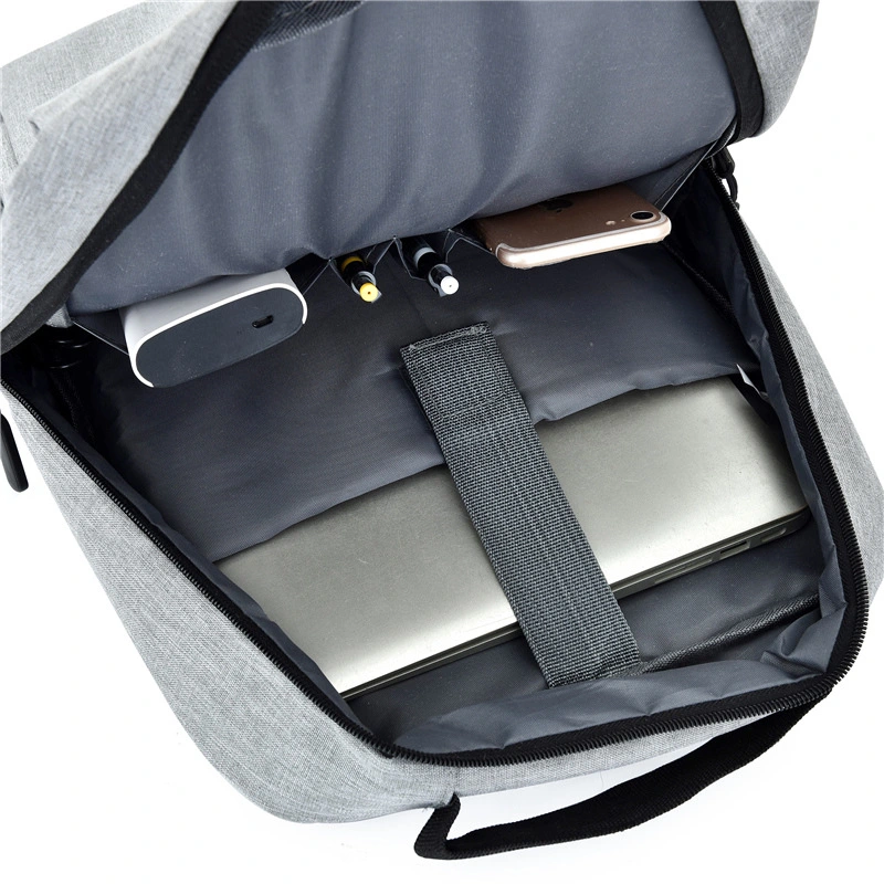 USB Backpack Simple Casual Backpack Female Computer Bag