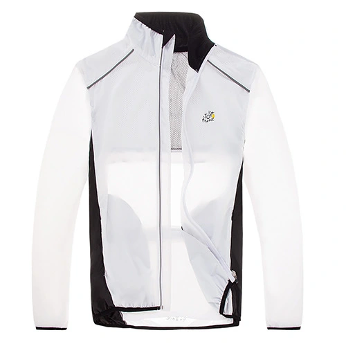Bicycle loose loop riding windbreaker