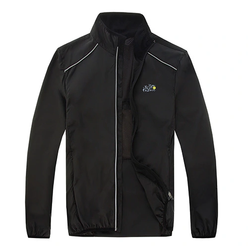 Bicycle loose loop riding windbreaker