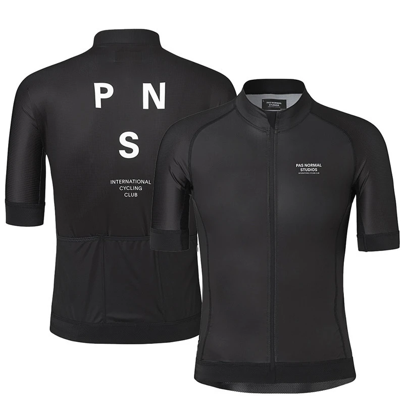 Pro Team PNS Summer Short Sleeve Cycling Jersey 