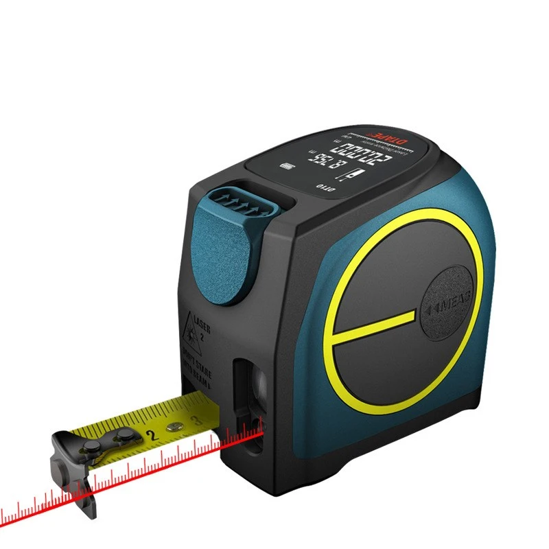 Infrared Laser Rangefinder Digital Display Tape Measure
