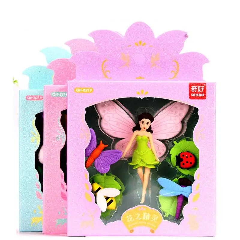 Flower Fairy eraser suit