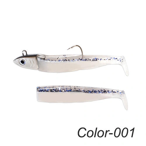 Lead Hook Body Fish Shaped Road Sub Bait