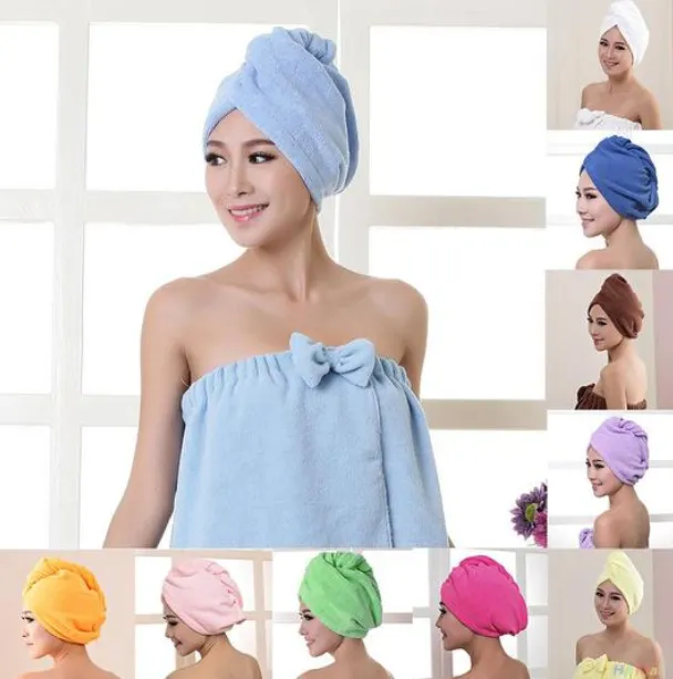 Microfiber Dry Hair Cap