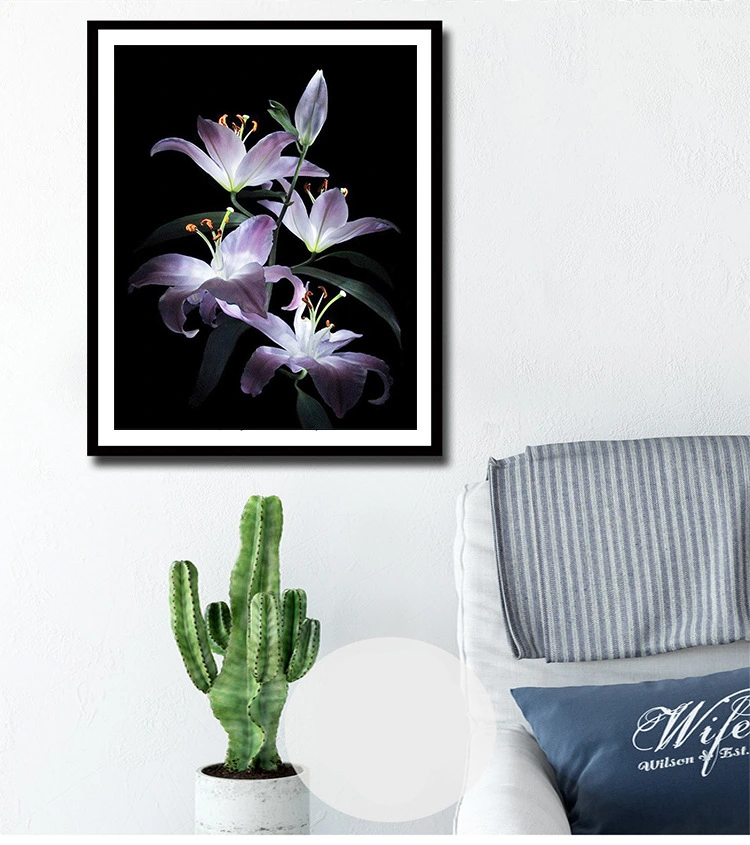 Flower 5d diamond painting