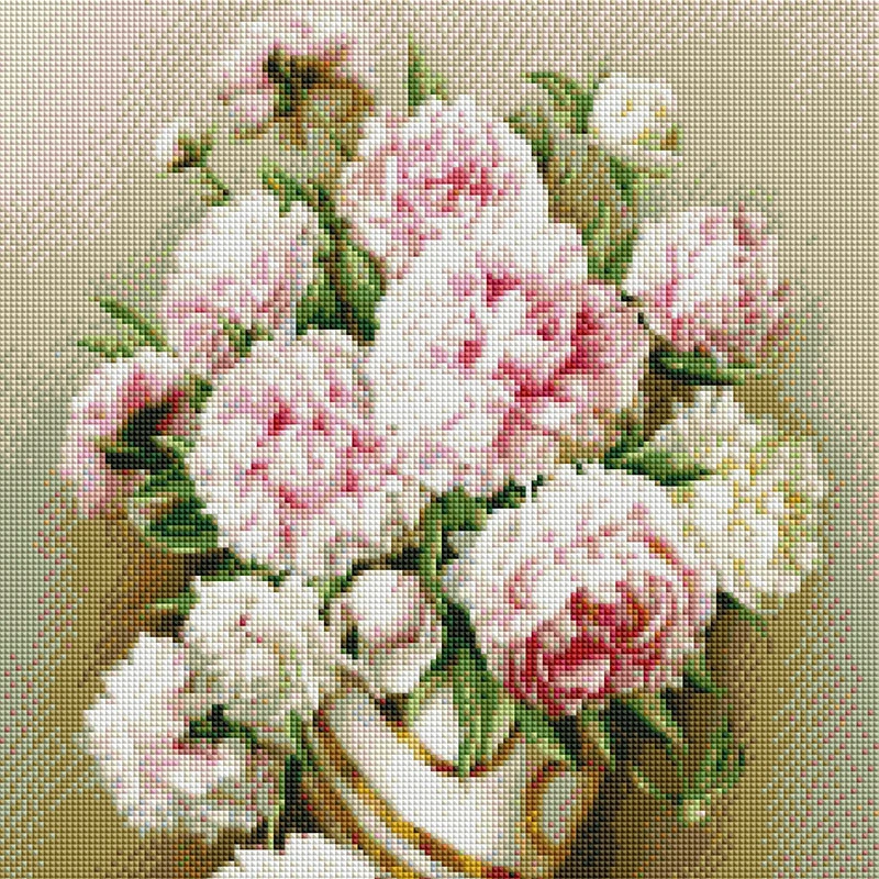 3D Diamond Painting Flower