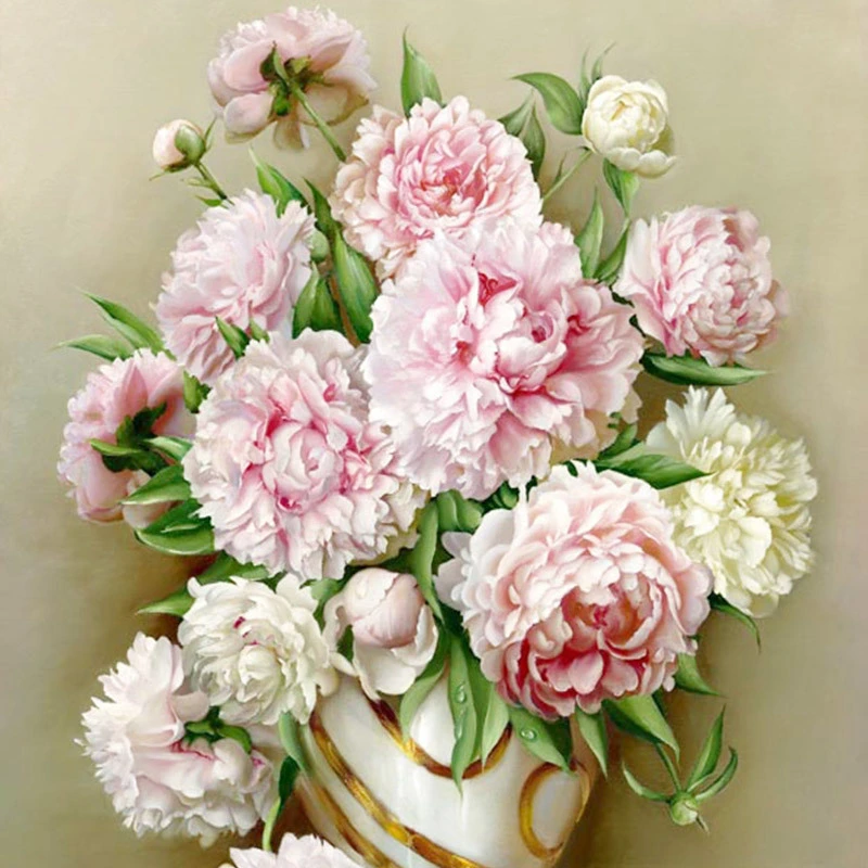 3D Diamond Painting Flower