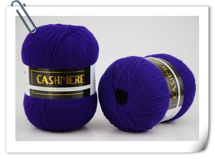 Fine Acrylic Thread Expanded Yarn Poke Embroidery Thread Handwoven Thread