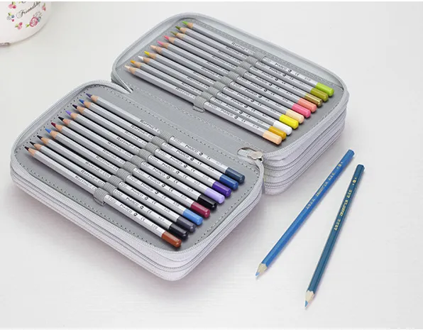 Secret Garden Art Pencil Pen Pencil Case Sketch Color Pencil Bag Brush 72 Color 48 Color Pencil Case