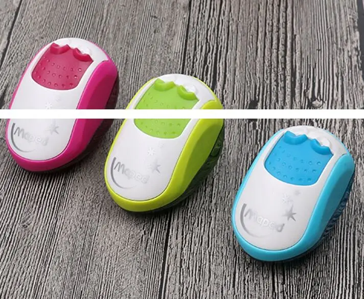 Single hole pencil sharpener
