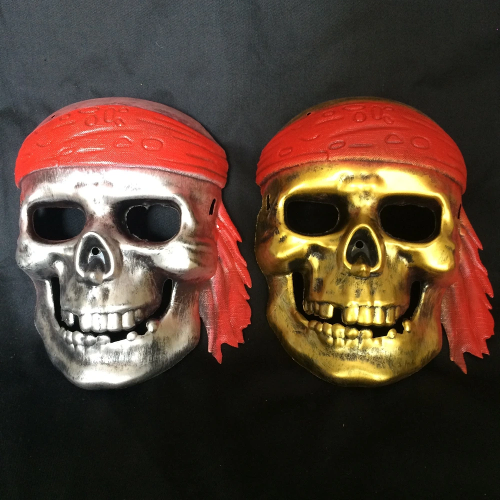 Skull pirate headgear