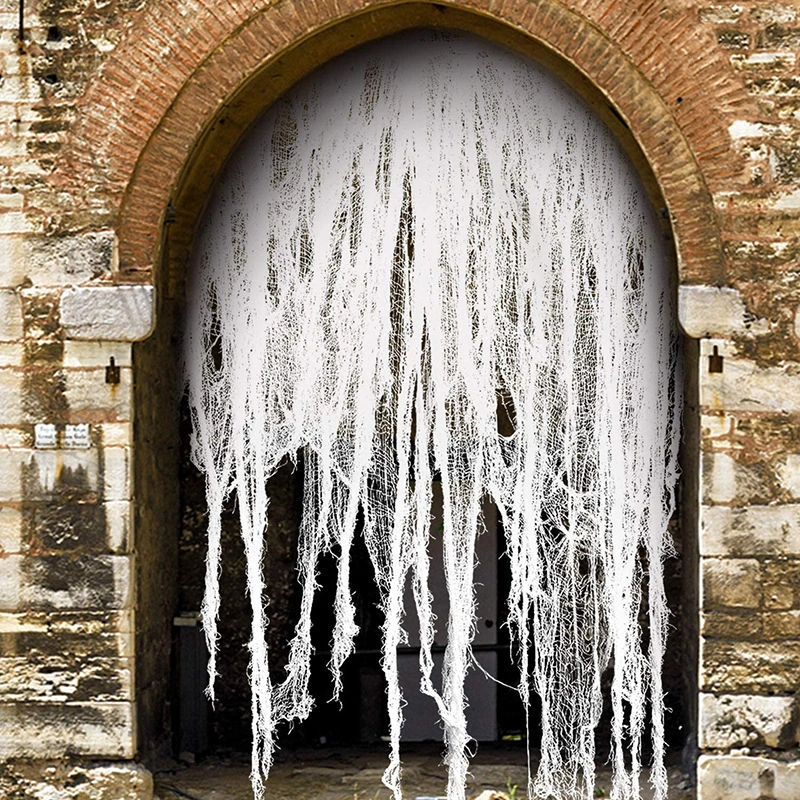 Doorway window covering