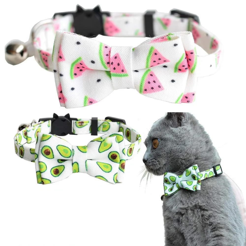 Color pet collar