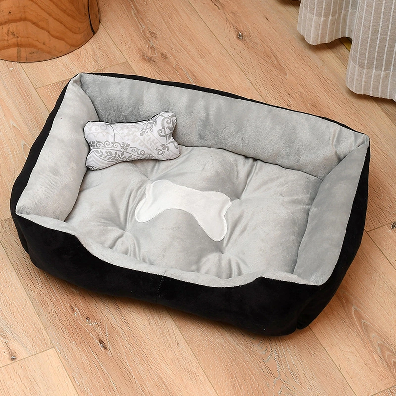 Warm four-level cat litter