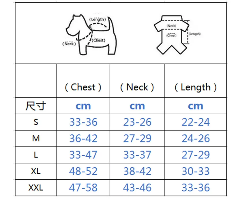 Dog winter warm coat clothes