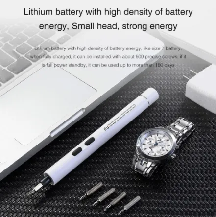 Electric Screwdriver Rechargeable  Driver  Kit