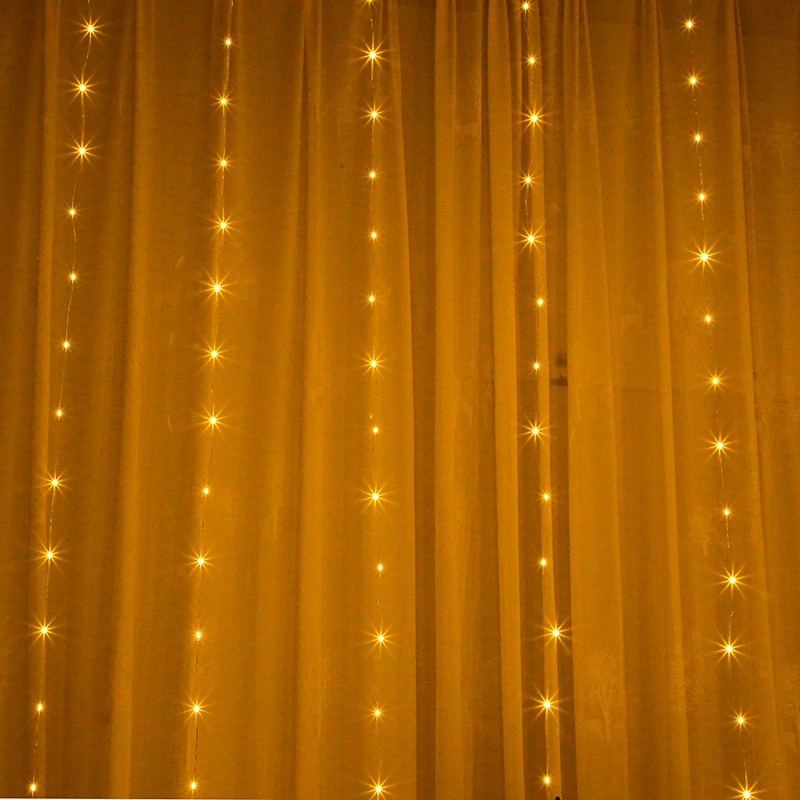 Holiday Lights Christmas Lights Room Decoration Romantic Star Lights