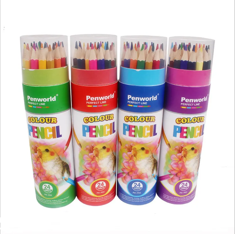 24-color color lead tube