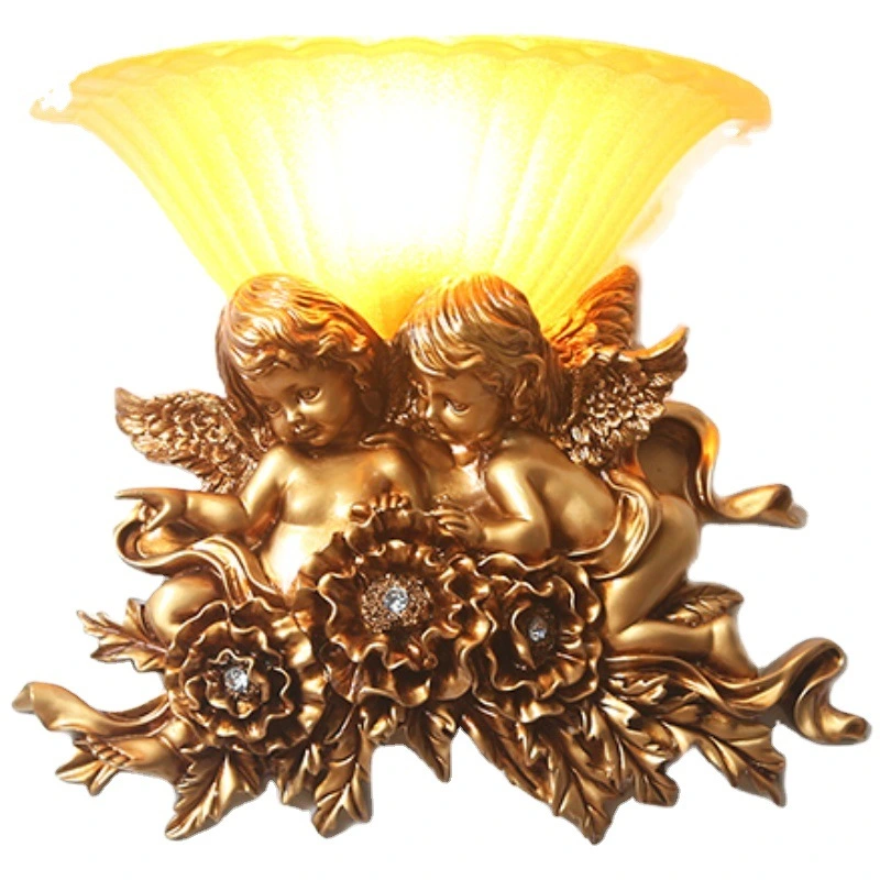 Aisle Stair Lamp American Cupid Bedroom Bedside Lamp