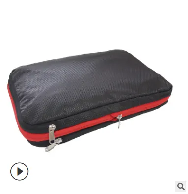 Portable travel compression bag