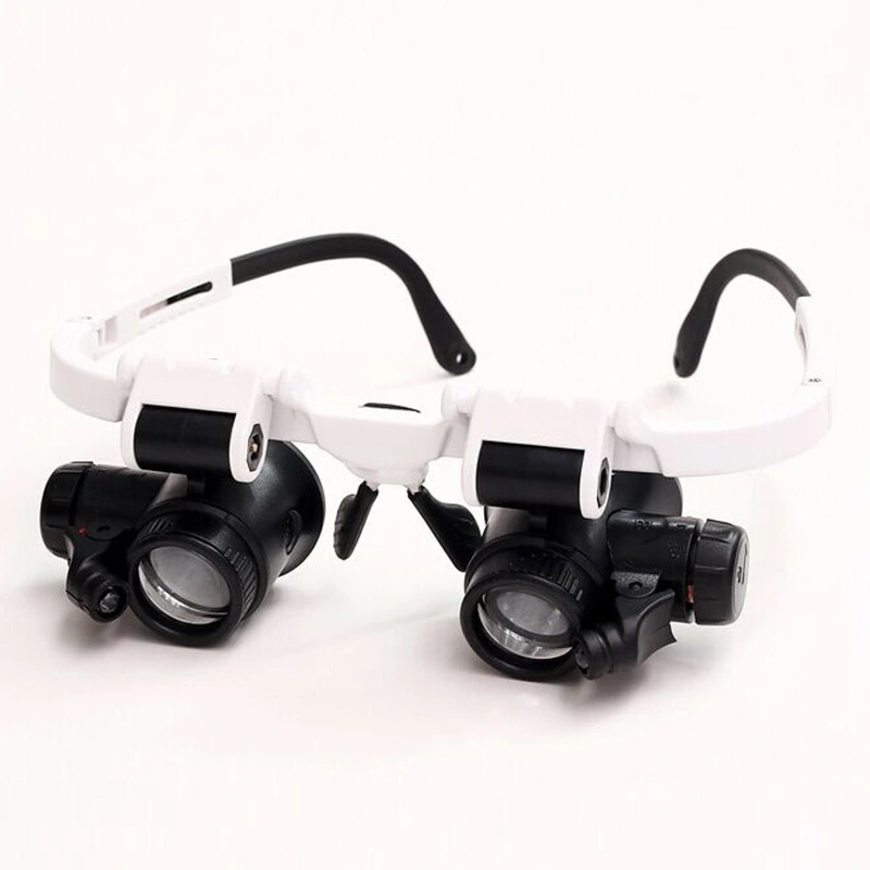 8x 23x clock glasses
