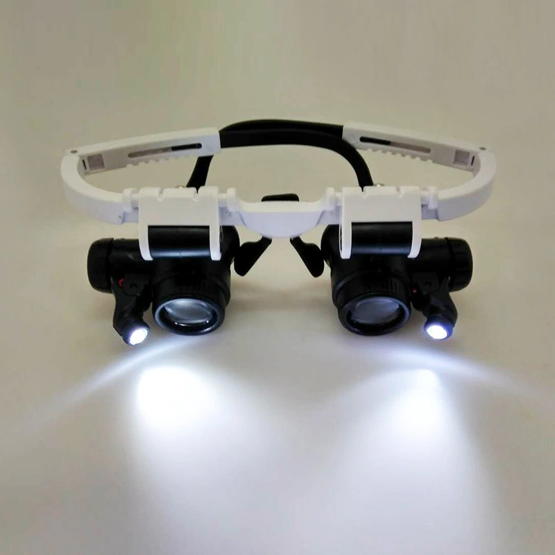 8x 23x clock glasses