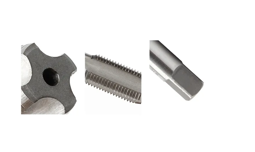 Bicycle Pedal Taps, Crank Taps, High-Speed Steel Threaded Taps