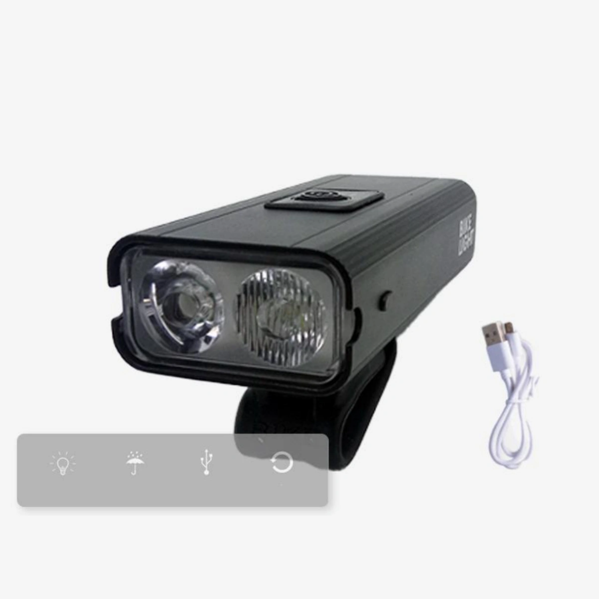 Mountain bike night lights
