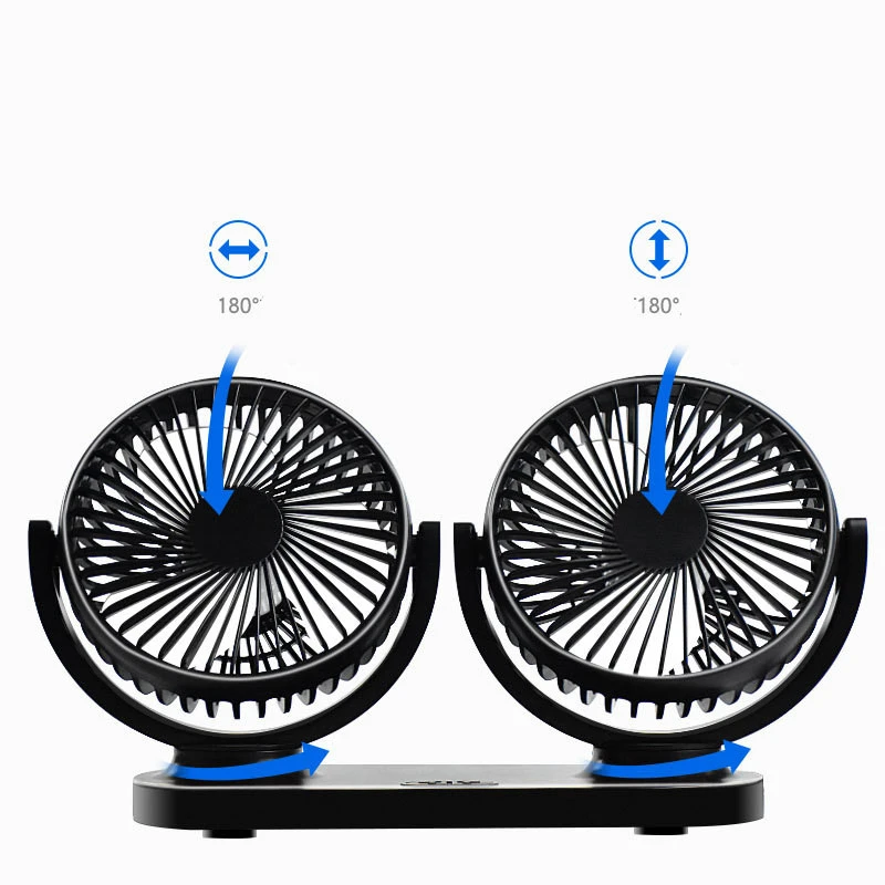 Car fan USB socket