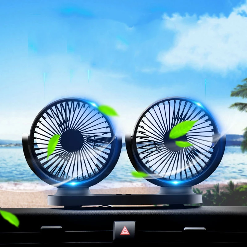 Car fan USB socket
