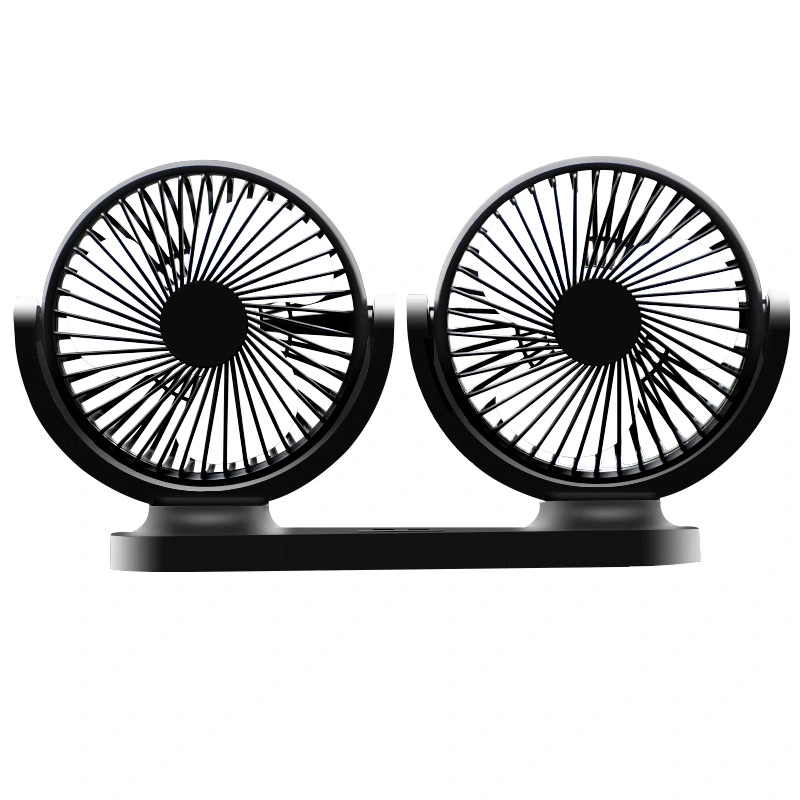 Car fan USB socket