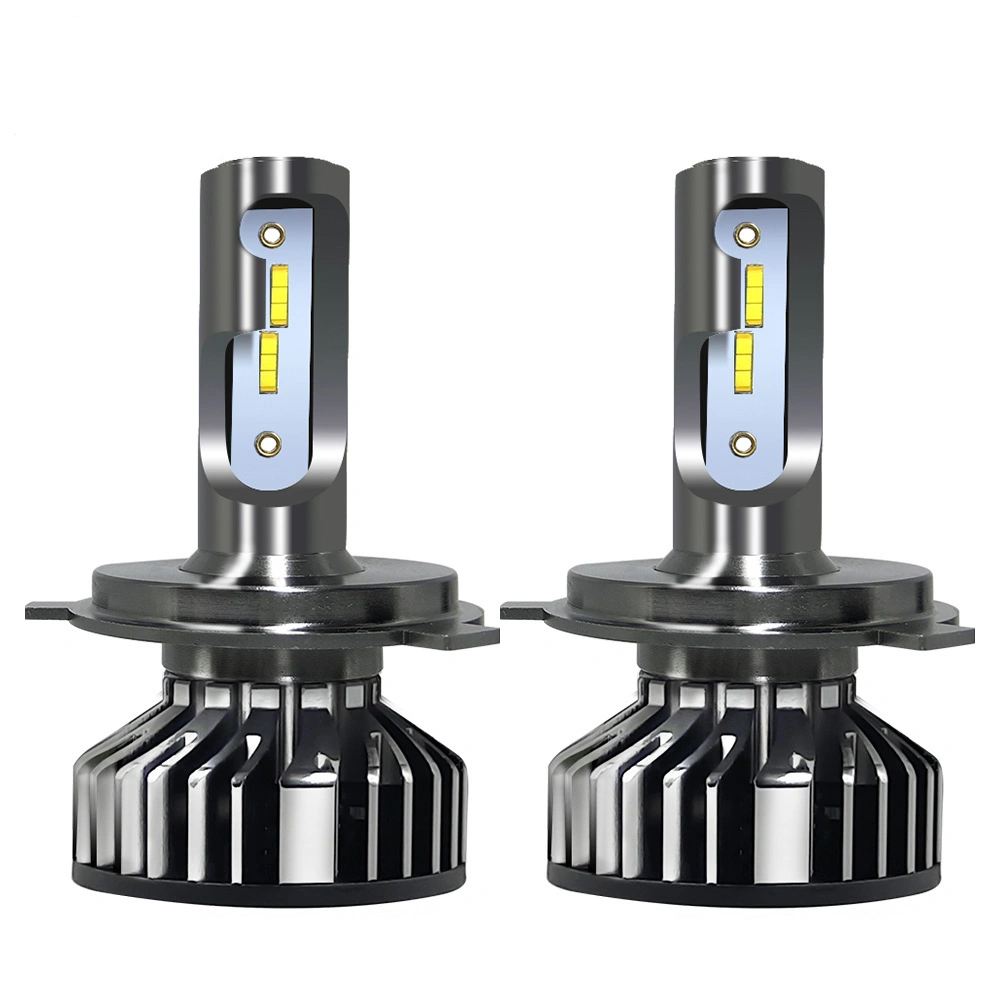 Car Headlight Monochromatic Two-color Three-color High Beam Low Beam Led Headlight High Power Bulb