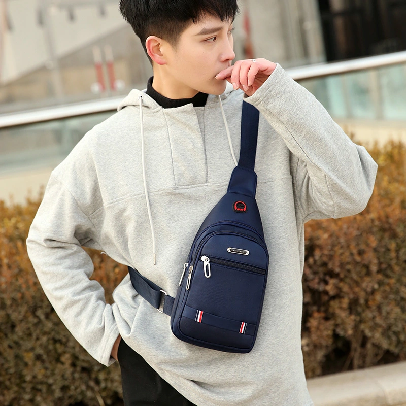 Oxford cloth shoulder messenger bag