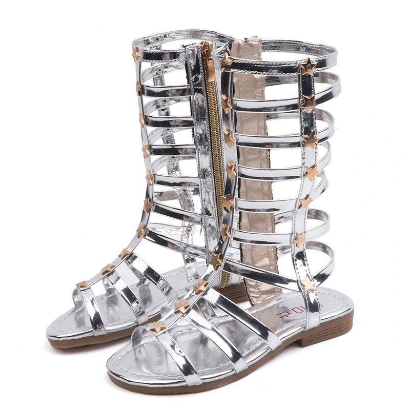 Star Toe Roman Shoes Student Sandals