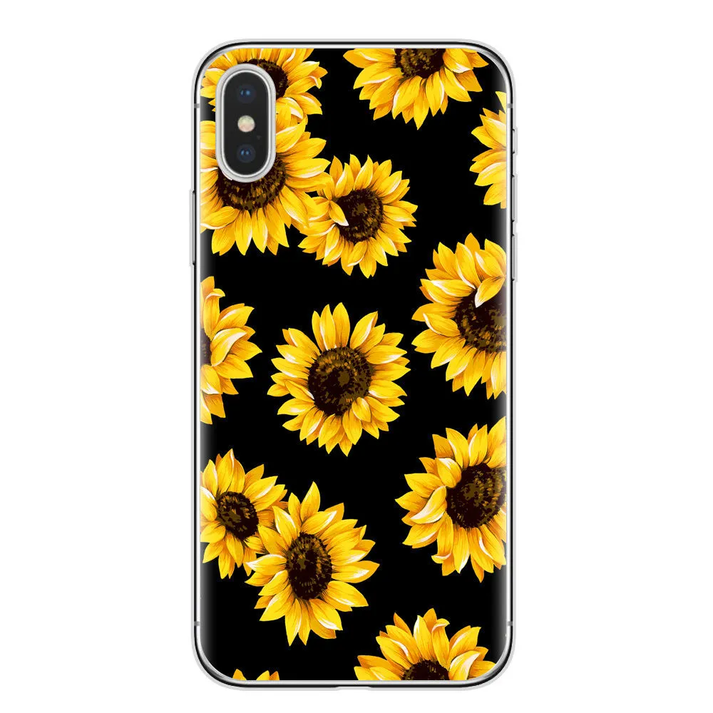 Sunflower phone case