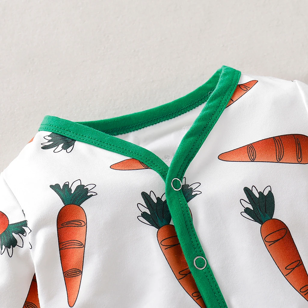 Radish print jumpsuit